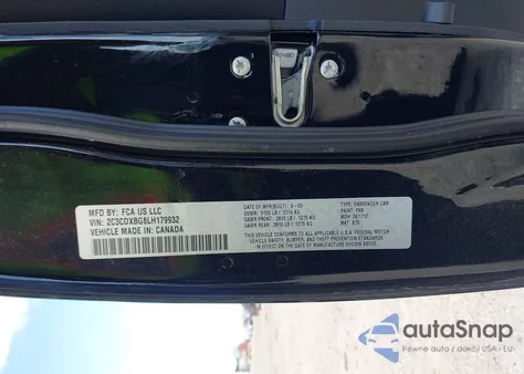 2020 Dodge Charger Sxt Rwd from USA, damaged, VIN 2C3CDXBG8LH179932